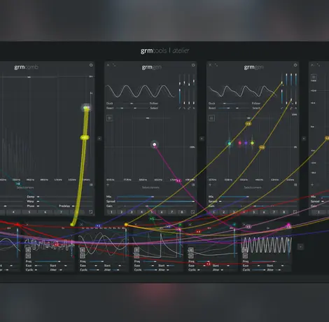GRM Tools Atelier: Sound as Raw Material
