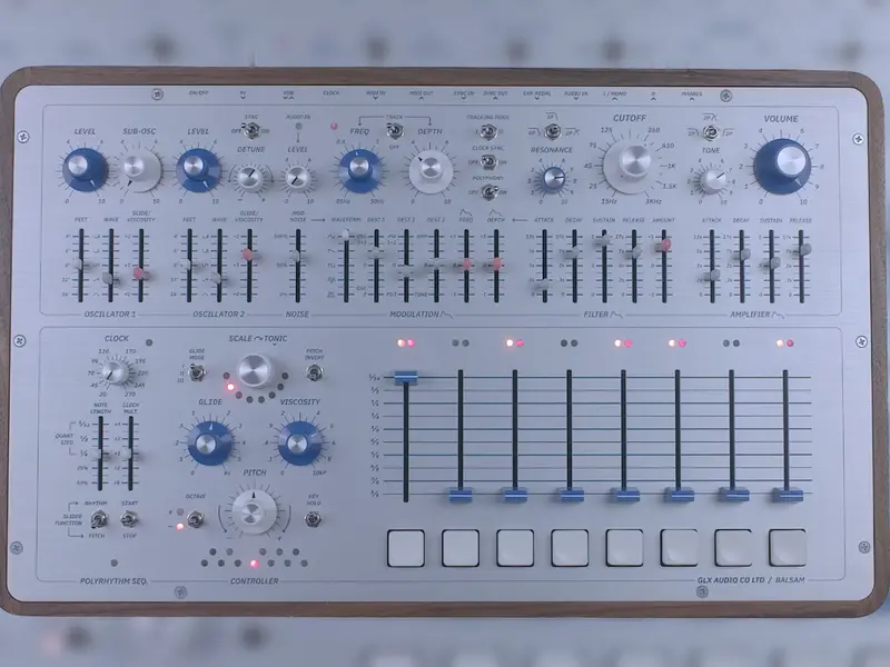 GLX Balsam synthesizer