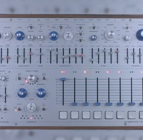 GLX Balsam: Eight Sliders, Eight Voices, One Very Unusual Synth