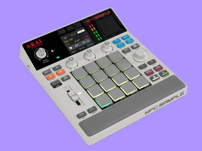 AKAI MPC Sample