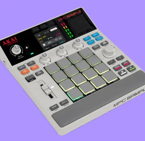 AKAI MPC Sample Brings the MPC Legacy to Your Pocket
