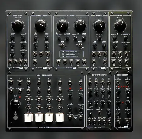 Erica Synths Konstrukt-8 Is a DIY Drum Machine You Can Learn From