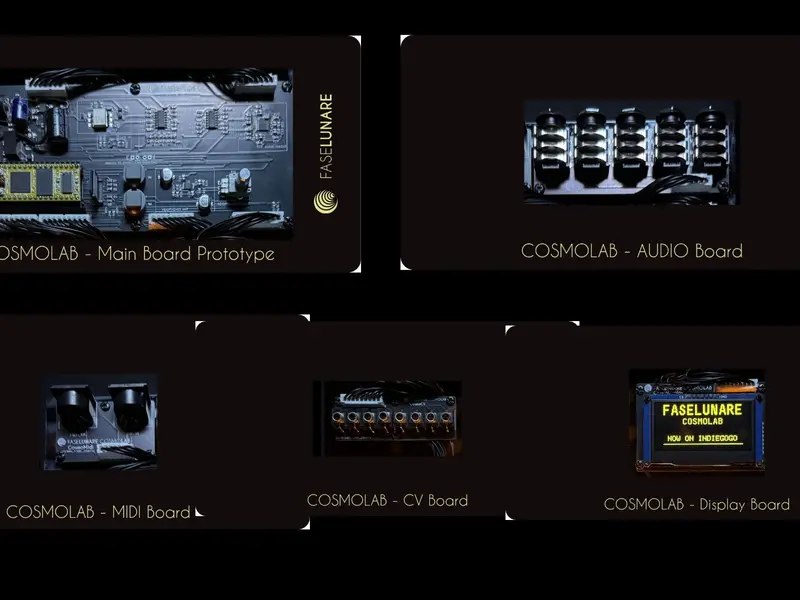 Faselunare Cosmolab boards