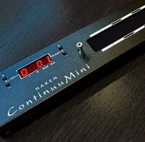 Haken Audio ContinuuMini: Touch the Sound