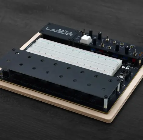 Erica Synths EDU DIY Labor: A Breadboard Playground for Eurorack Experimenters