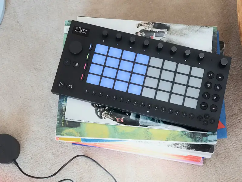 Ableton Move controls