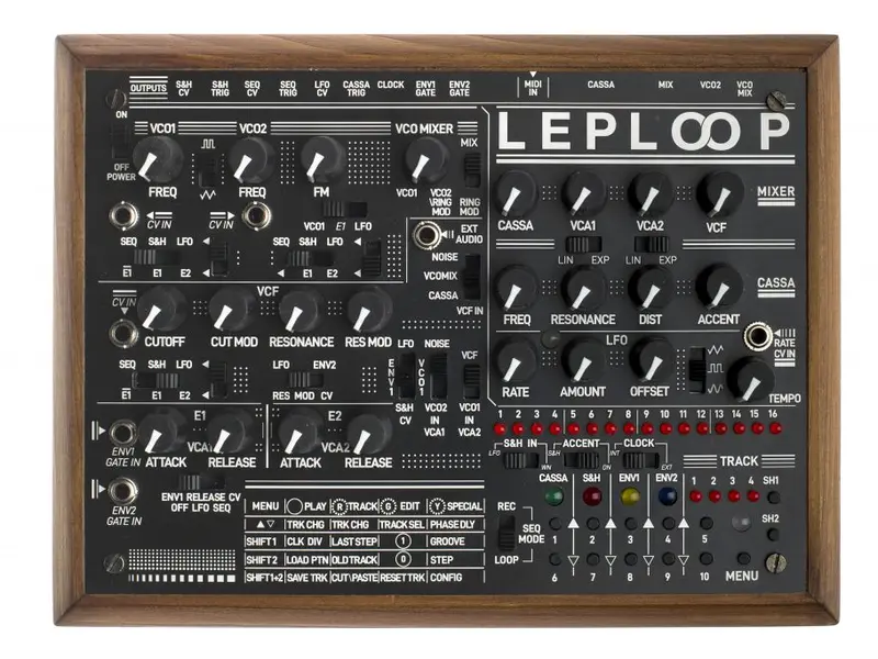 Leploop analog groovebox