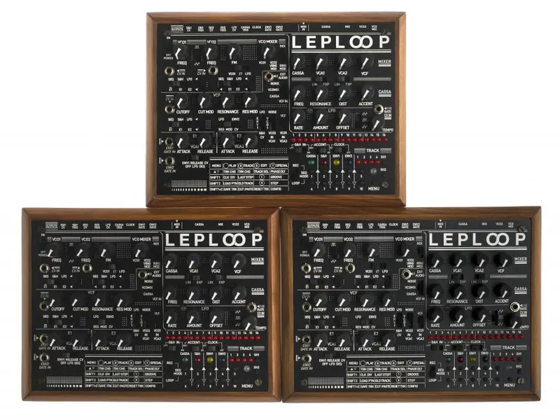Leploop controls and panel detail