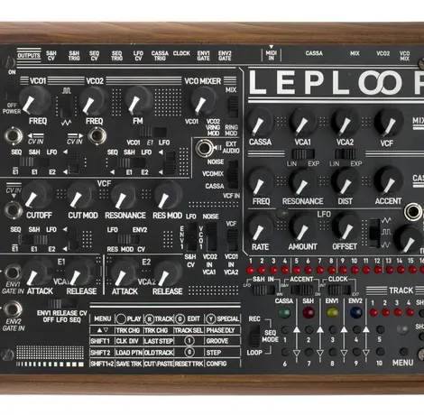 Leploop: The Groovebox That Forgets on Purpose