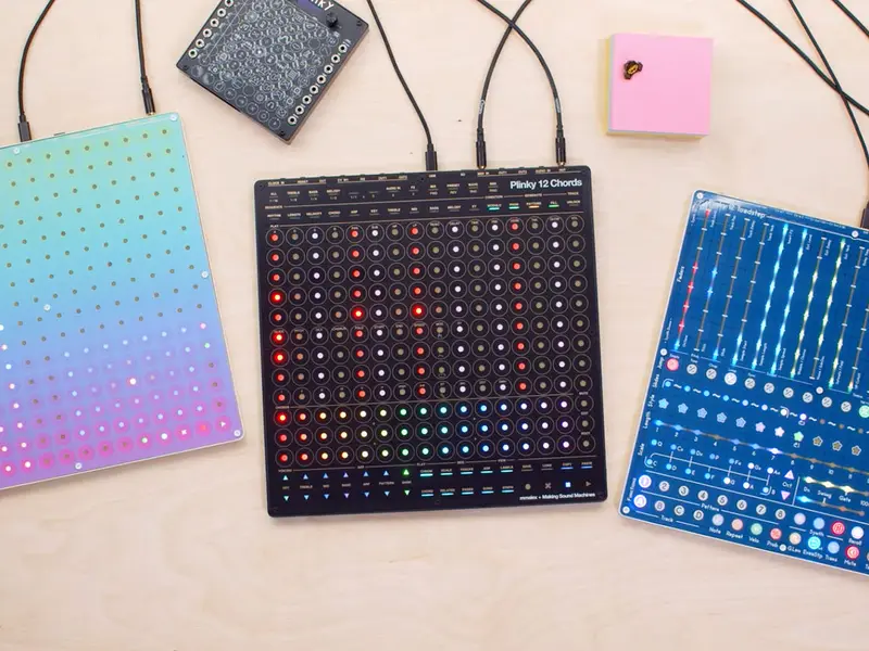 Plinky 12 touch synthesizer