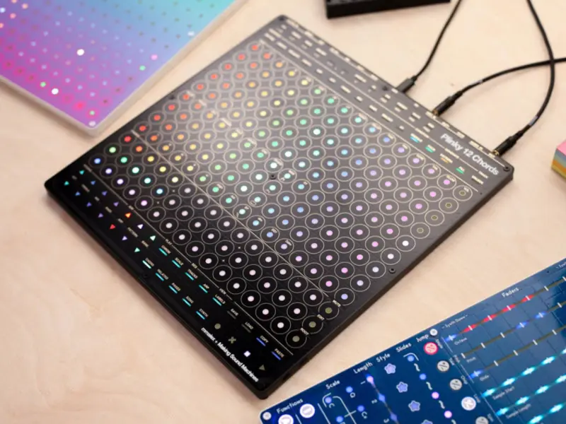 Plinky 12 panel detail