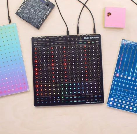 Plinky 12: One Device, Three Touch Instruments