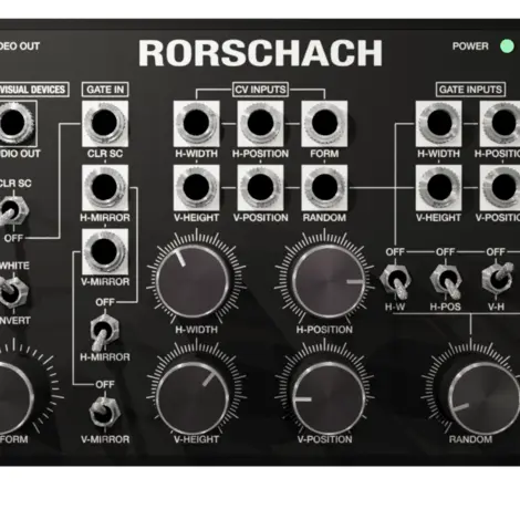 Rorschach: When Your Synth Starts Drawing