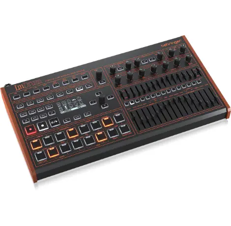Behringer LM Drum: Living with the LinnDrum Tribute