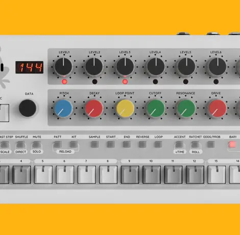 Erica Synths Bullfrog Drums: A 909-Inspired Sampling Drum Machine for Learners and Pros