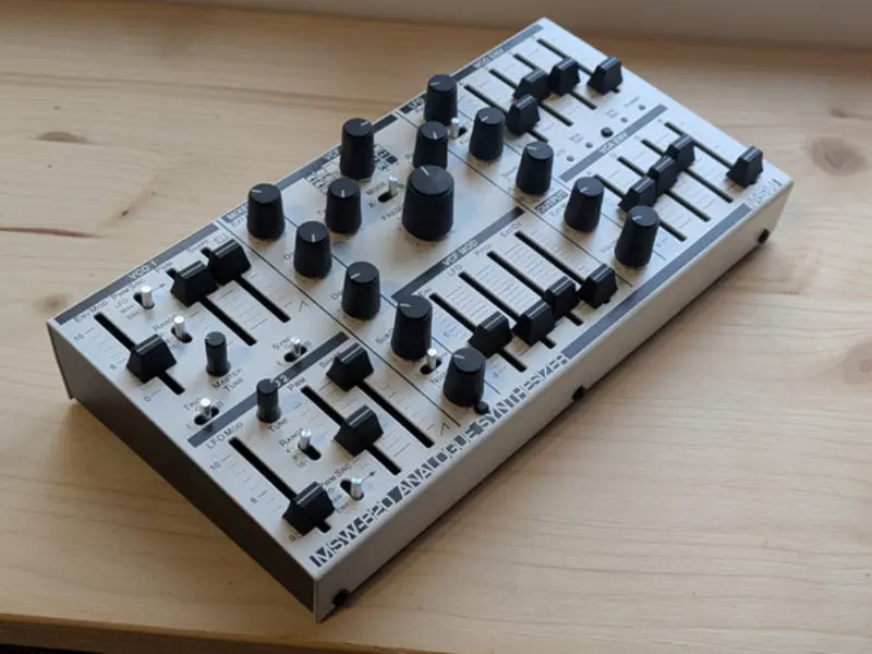 Michigan Synth Works MSW-820 analogue synthesizer