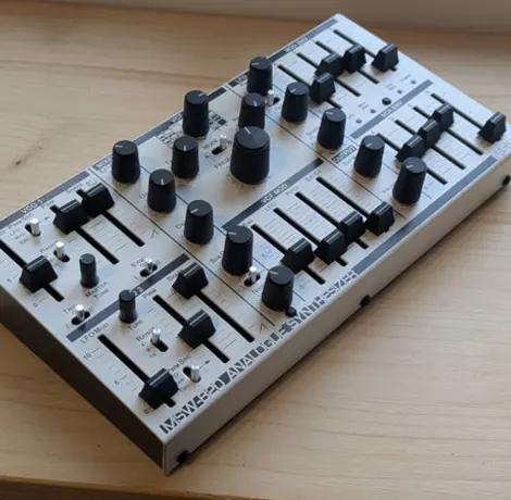 Michigan Synth Works MSW-820 - A Classic Mono Voice With a 16-Mode Filter Twist