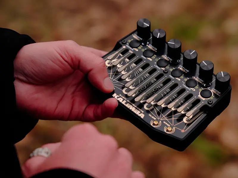 Bastl Instruments Kalimba hybrid synthesizer
