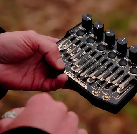 Bastl Kalimba: A Hybrid Thumb Piano with FM and Physical Modelling Inside