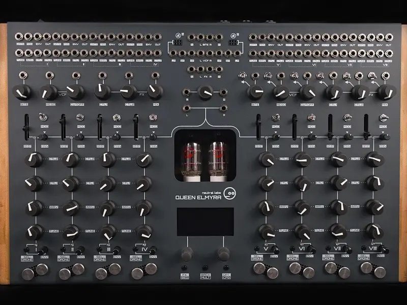 Neutral Labs Queen Elmyra drone synthesizer