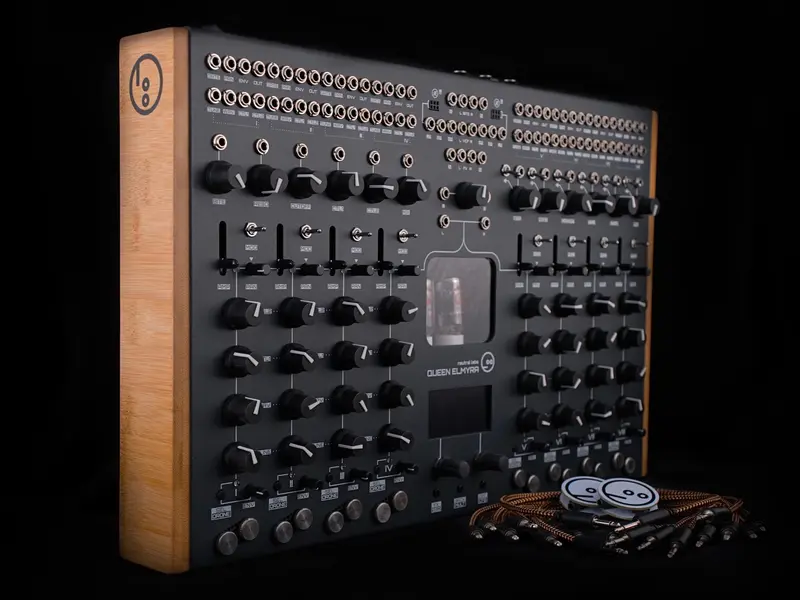 Neutral Labs Queen Elmyra with patch cables