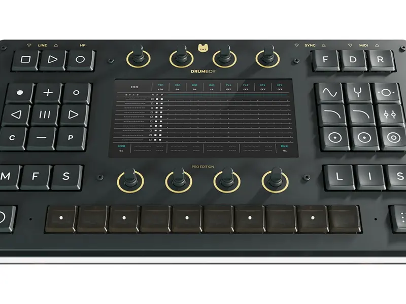 Drumboy Pro detail