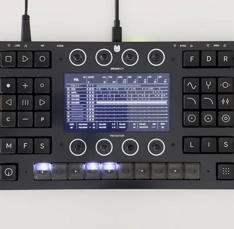 The Drumboy Grows Up - and It Looks Like a Proper Groovebox Now