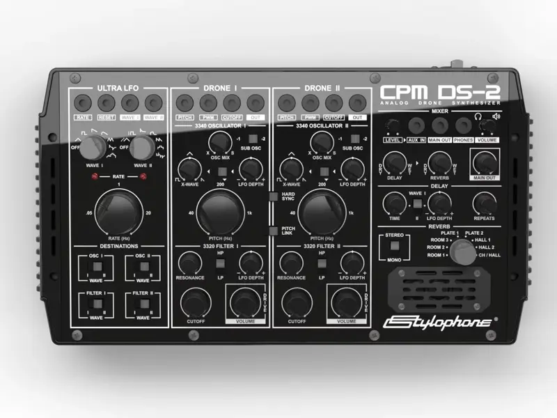 Stylophone DS-2 analog drone synthesizer