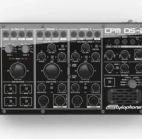 Stylophone DS-2: A Drone Box That Fits in a Eurorack