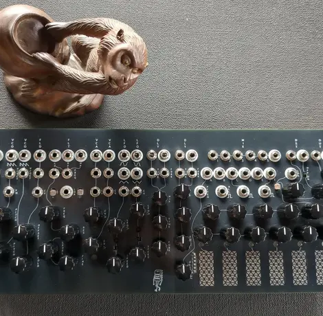 Burg: A Castle Full of Dirty, Patchable Sound